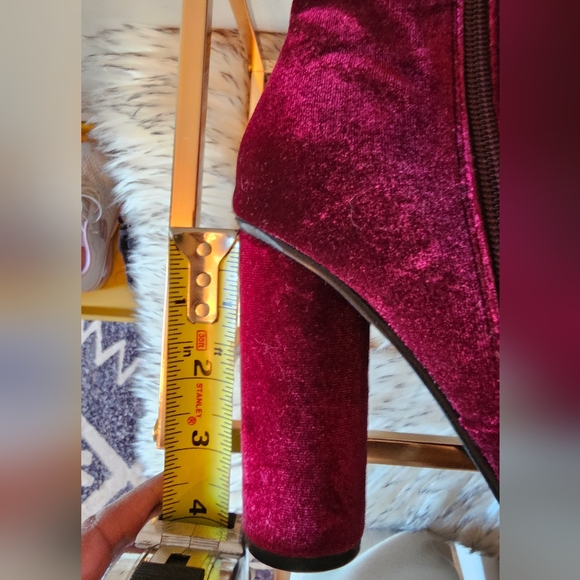 Sexy Womens Lace Up Ankle Boots - Picture 5 of 7